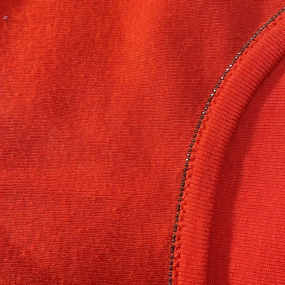 Ann Taylor orange tank top - Picture 5 of 6